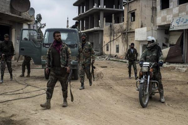 6 Tentara Suriah Tewas Akibat Ledakan Bom Menghantam Konvoi Mereka di Daraa